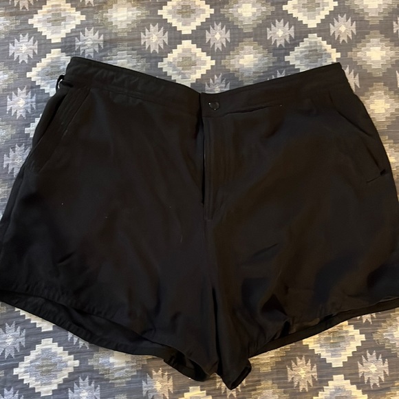 croft & barrow Pants - Croft & Barrow black shorts with built in underliner
